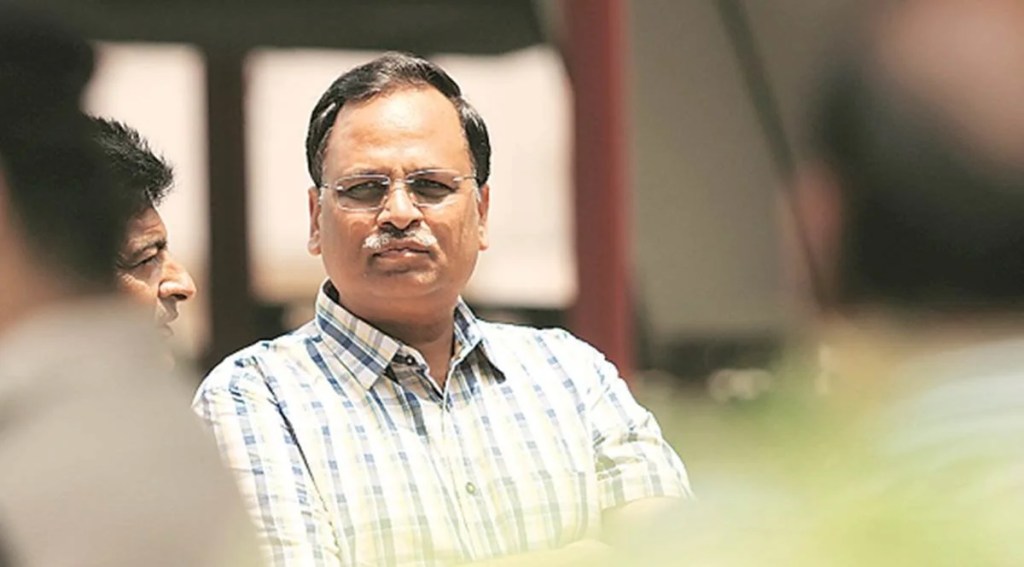 Satyendar Jain. (File Image)