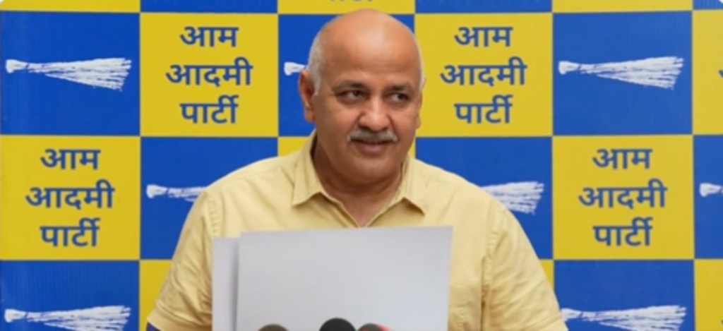 Manish Sisodia