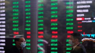Stock market today