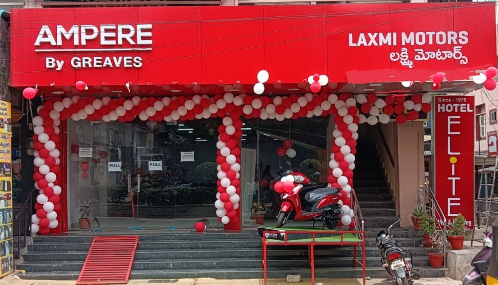 Ampere Electric opens new dealership in Kurnool