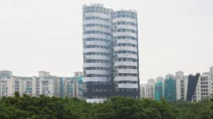 Supertech Twin Towers demolotion