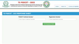 TS PGECET answer key 2022