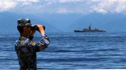 India expresses concern over Taiwan Strait crisis