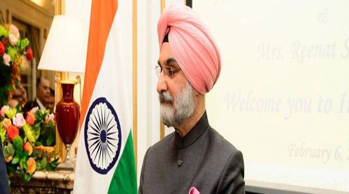 Taranjit Singh Sandhu on india US ties