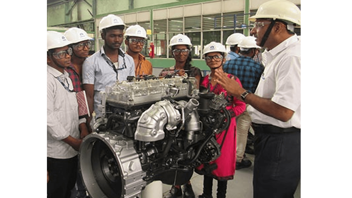 Tata Motors expands LEAP initiative, imparts automotive training to 32,300 youths Tata Motors expands LEAP initiative, imparts automotive training to 32,300 youths
