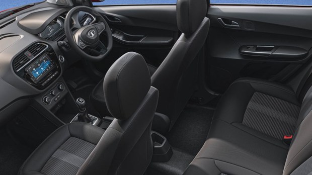 tiago NRG interior