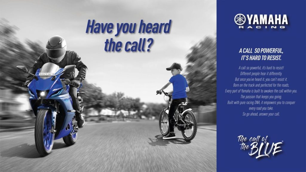 Yamaha Launches ‘The Call of the Blue’ 3.0 brand campaign