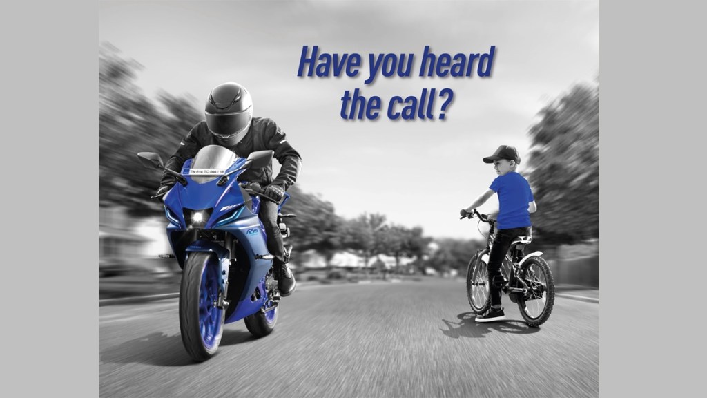 A new brand campaign film on ‘The Call of the Blue’ Version 3.0 portrays the aspiration levels of owning a Yamaha