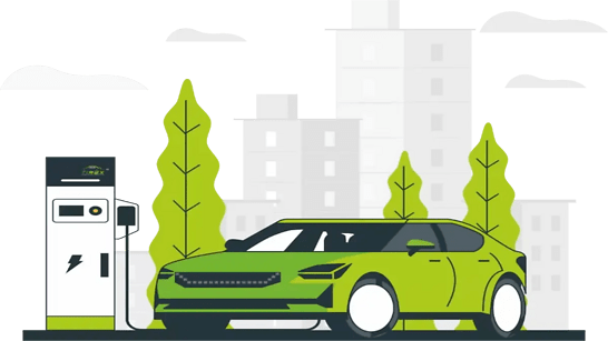 HP, Tirex, EV charger.