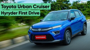 Toyota Urban Cruiser Hyryder First Drive Review
