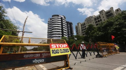 Noida Twin Towers Demolition | Supertech Twin Towers Demolition | illegal twin towers Demolition on August 28 |