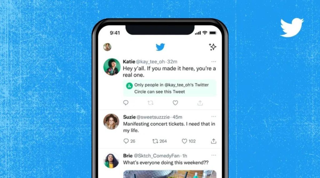 Twitter circle