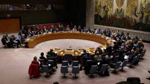 UN security council photo