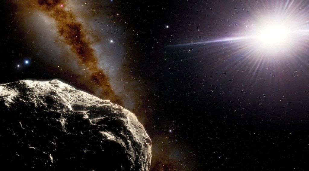 asteroid flyby