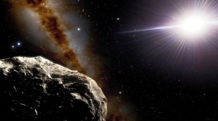 asteroid flyby