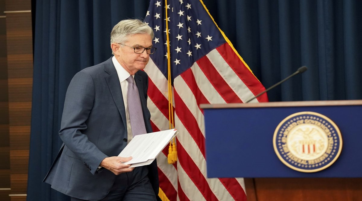 US Fed, Jerome Powell US Fed, Jerome Powell
