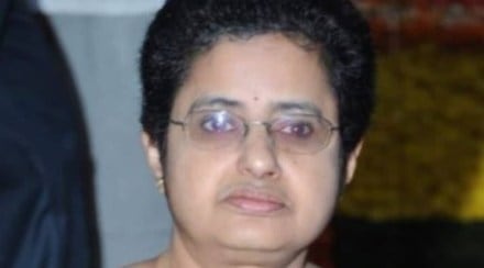 Uma Maheshwari, daughter of Telugu Desam Party founder and former Andhra Pradesh Chief Minister NT Rama Rao, was today found hanging at her residence in Jubilee Hills in Hyderabad, news agency ANI reported. Uma Maheshwari died by suicide, said Assistant Police Commissioner M Sudarshan. (ANI)