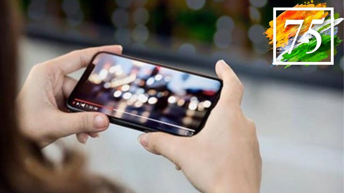 The viewership pattern has gone from community viewing to personal viewing in these 75 years.