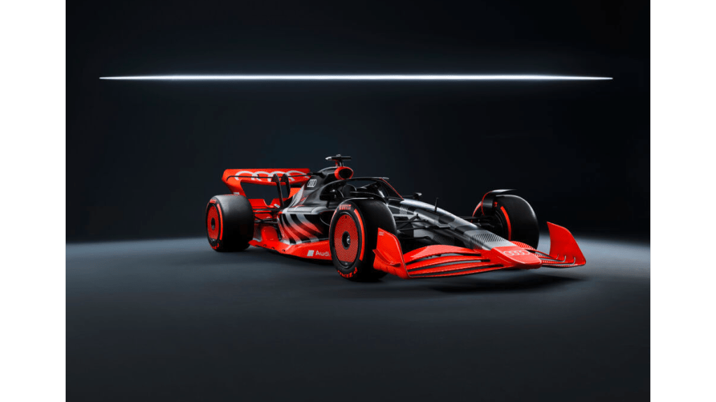 Audi F1, Audi 2026