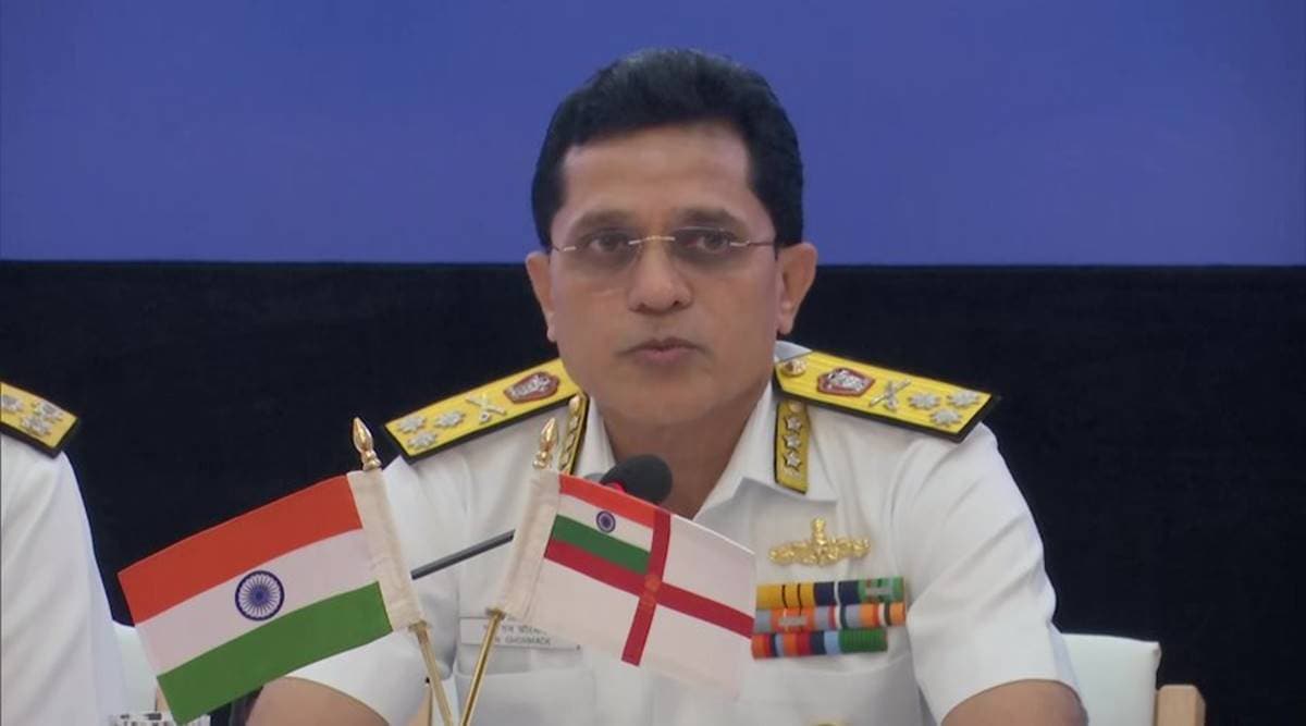 Vice Chief of Indian Navy Vice Admiral SN Ghormade