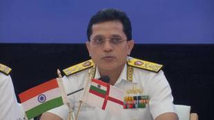 Vice Chief of Indian Navy Vice Admiral SN Ghormade
