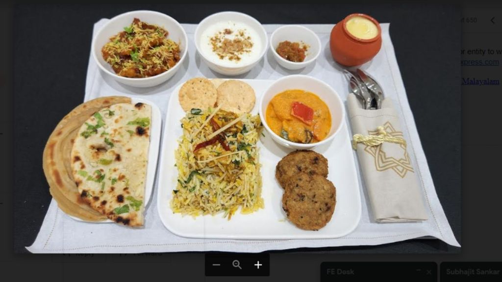 Vistara Inflight Food Festival| Vistara announces inflight food festival onboard