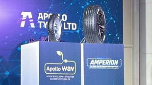 Apollo Tyres launches tyres for electric two- and four-wheelers