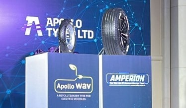 Apollo Tyres launches tyres for electric two- and four-wheelers
