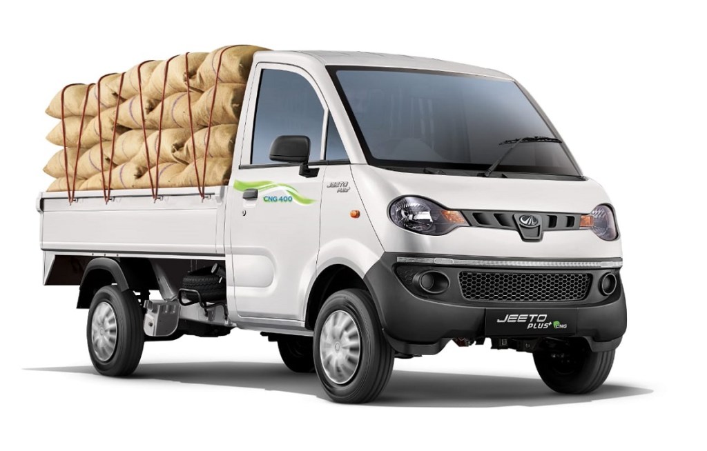 Mahindra Jeeto CNG Plus CharSau