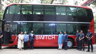 Switch Mobility e-double-decker unveil