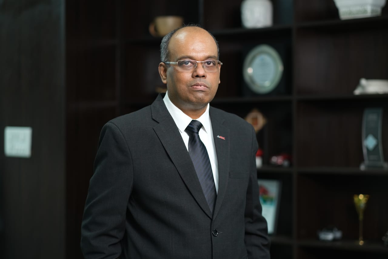 Arindam Lahiri, Chief Executive Officer, ASDC.