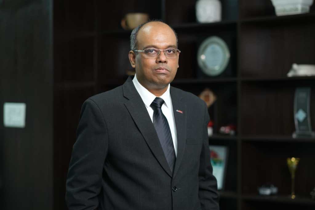 Arindam Lahiri, Chief Executive Officer, ASDC.