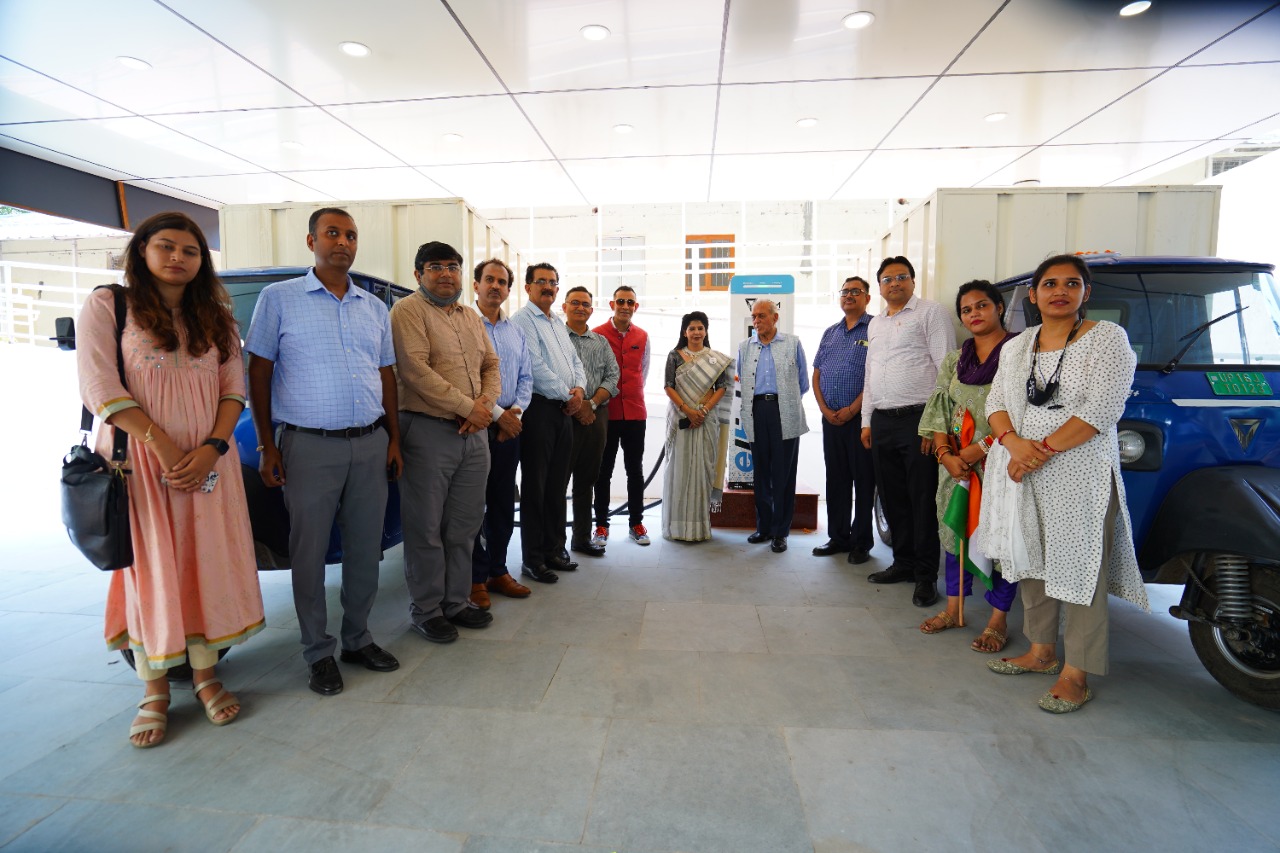 Omega Seiki Mobility EV charger