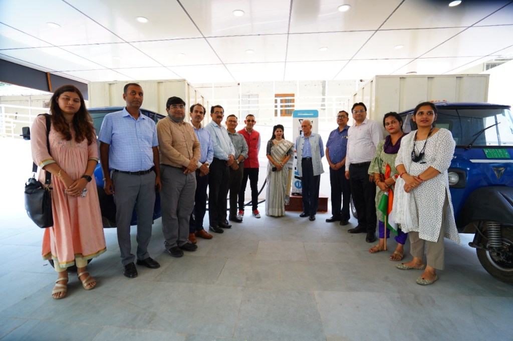 Omega Seiki Mobility EV charger