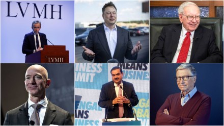 world richest, top 10 richest list, elon musk, jeff bezos, gautam adani, bill gates, warren buffet