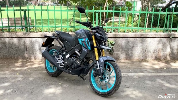 Yamaha MT-15 Version 2.0 front profile