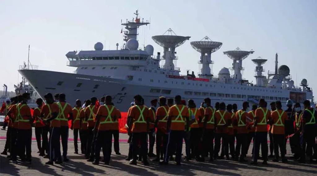 China’s spy ship docks in Sri Lanka - Know all about it