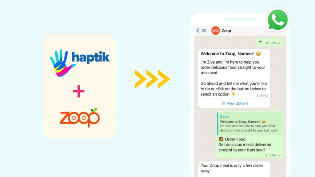 Within weeks of launch, Haptik’s WhatsApp chatbot solution claims to have witnessed exponential growth in daily conversations Within weeks of launch, Haptik’s WhatsApp chatbot solution claims to have witnessed exponential growth in daily conversations