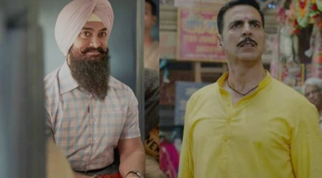 Laal Singh Chaddha, Raksha Bandhan, Laal Singh Chaddha box office, Taran Adarsh, Komal Nahata, Girish Johar, Akshay Kumar, Bhumi Pednekar