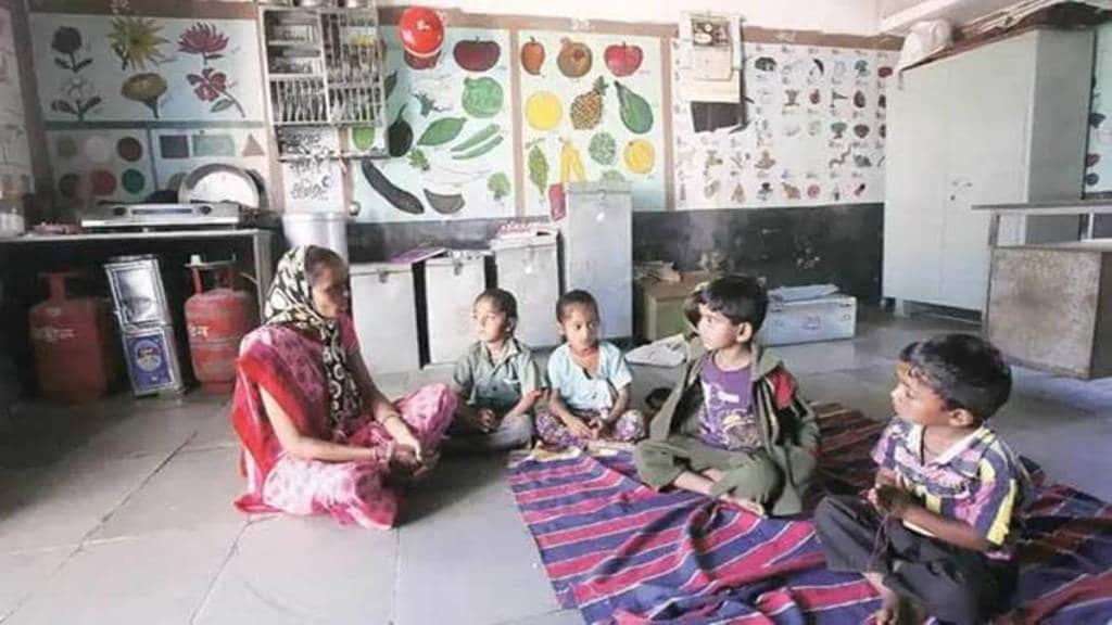 The chief minister further launched the 'Adopt an Anganwadi' portal