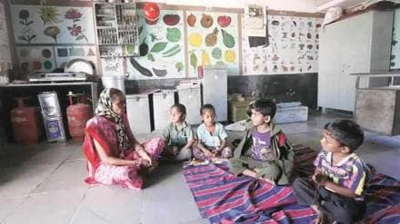 The chief minister further launched the 'Adopt an Anganwadi' portal