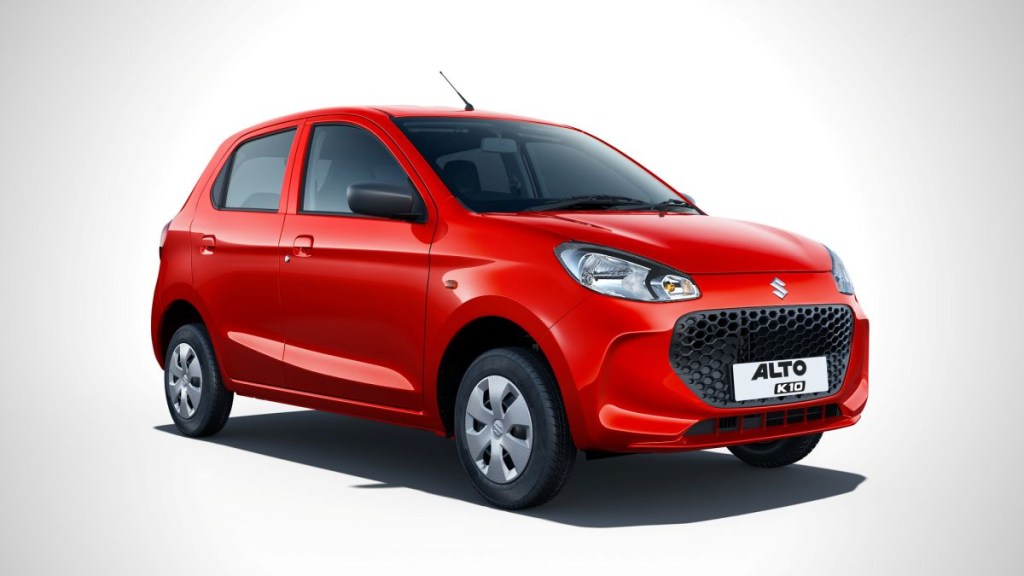 maruti suzuki alto k10