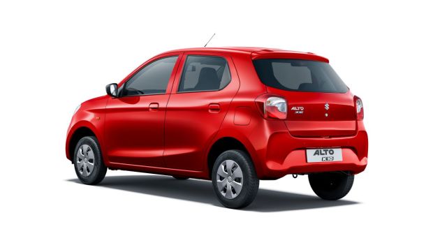 Towards the rear, the design language continues with a smart-looking tail lamp. One interesting fact about the new Alto K10's design is that it is now longer and taller than its predecessor, offering more interior room.