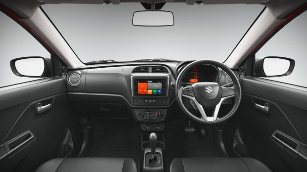 One of the new Alto K10's highlights is the 7.0-inch touchscreen infotainment system that offers smartphone connectivity in the form of Android Auto and Apple CarPlay. The infotainment system also offers navigation functions.