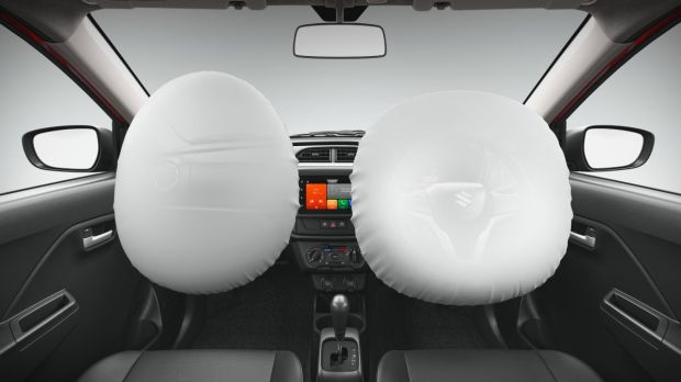 Safety is another area the Maruti Suzuki Alto K10 has improved on. The new paltform itself helps make the car safer than before, however, the carmaker also offers dual airbags, ABS with EBD, speed-sensing door locks, reverse parking sensors, seatbelts with pre-tensioners, and more. Overall, Maruti Suzuki claims that the new Alto K10 has over 15 safety features, making it the safest Alto ever.