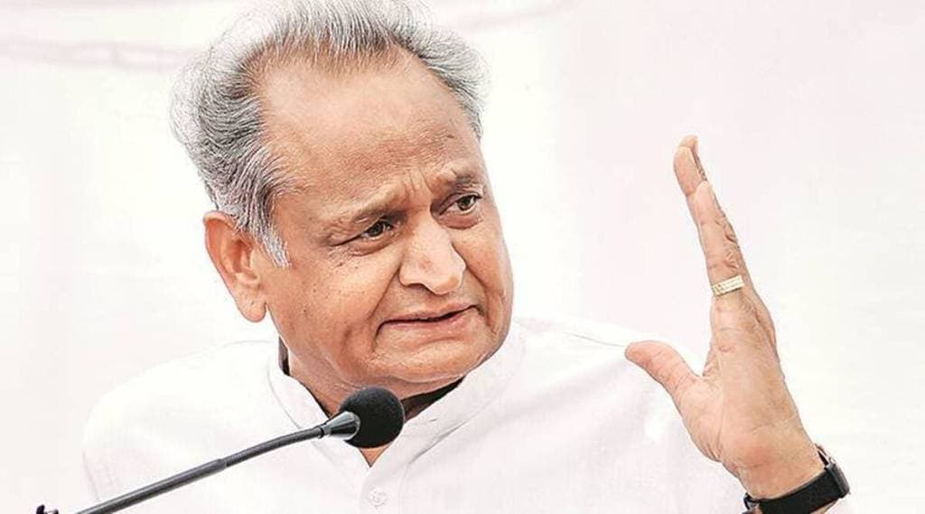 ashok gehlot govt