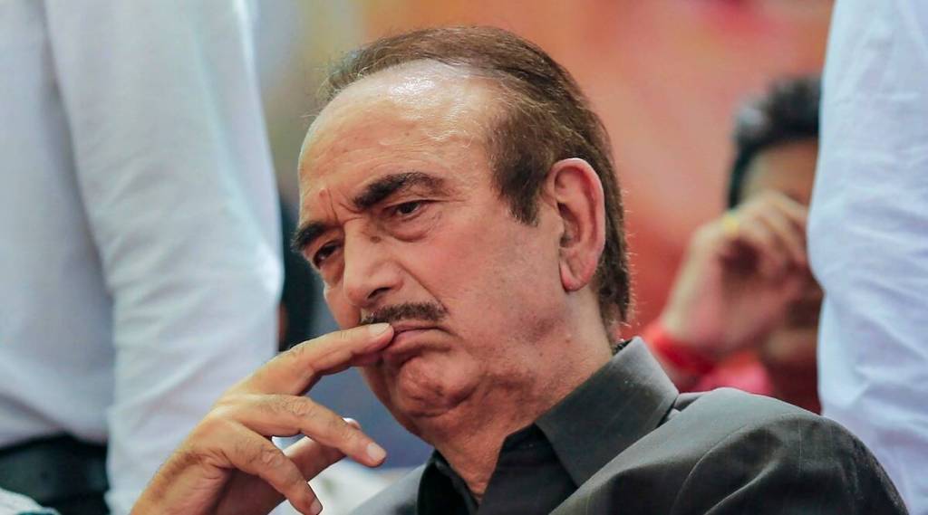 Ghulam Nabi Azad (PTI photo)