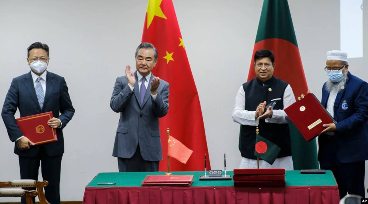 bangladesh china ties