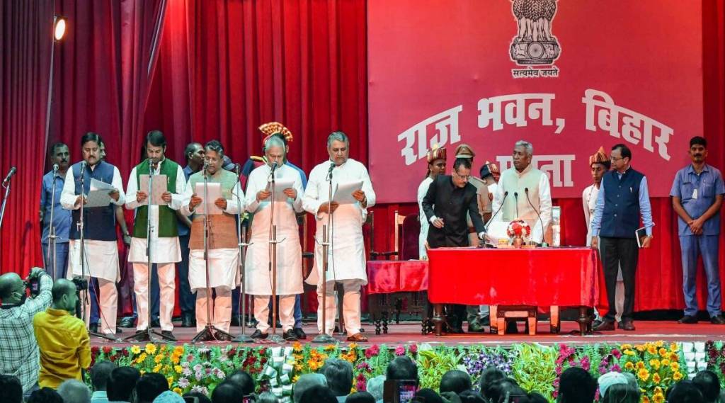 bihar law minister, bihar cabinet ministers