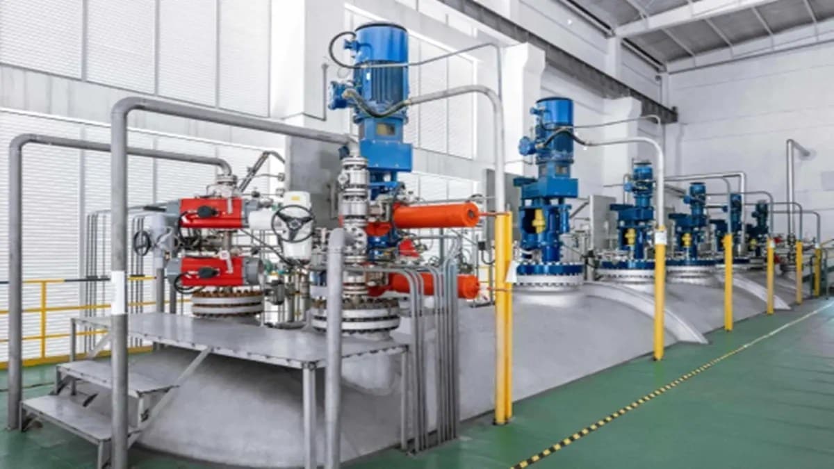 Battery plant